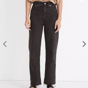 Madewell Perfect Vintage Straight Jean